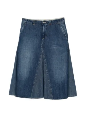 Junya Watanabe x Levi's Denim Midi Skirt | Blue | FARFETCH