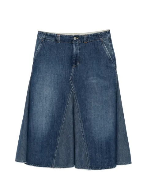OUR LEGACY Rift paneled skirt