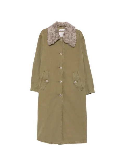 OUR LEGACY Tundra faux-fur collar coat