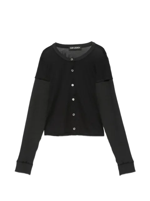 OUR LEGACY Heat long-sleeves cardigan