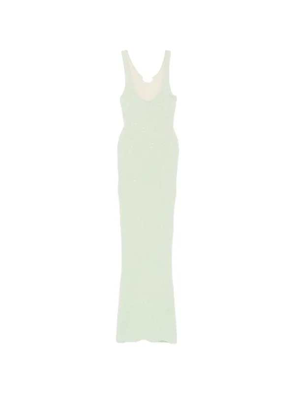 Asta Resort Ana sequin-embellished Maxi Dress | Green | FARFETCH