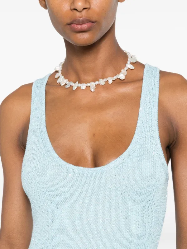 asta resort ana dress blue Asta Resort Ana Dress Baia Blue