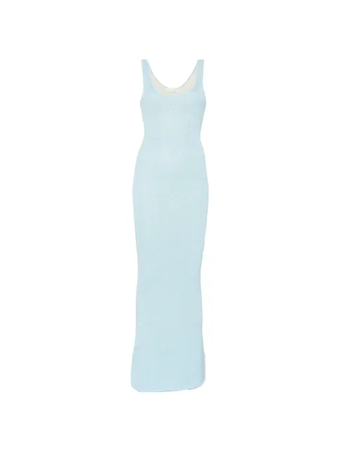 Asta Resort Ana sequin-embellished maxi dress