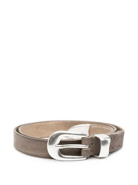 OUR LEGACY buckle-fastening belt