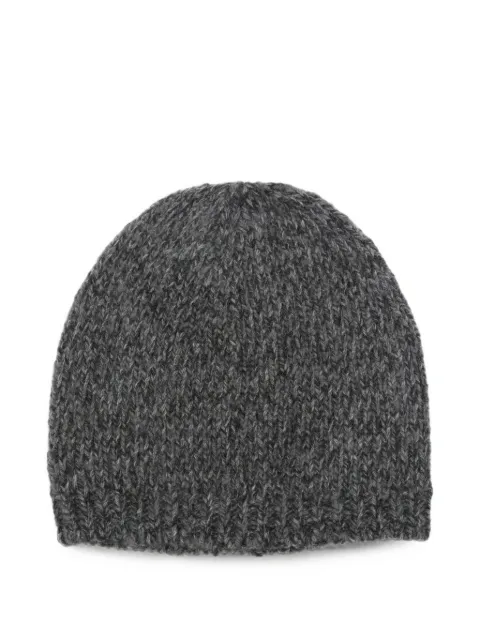 OUR LEGACY grey beanie hat