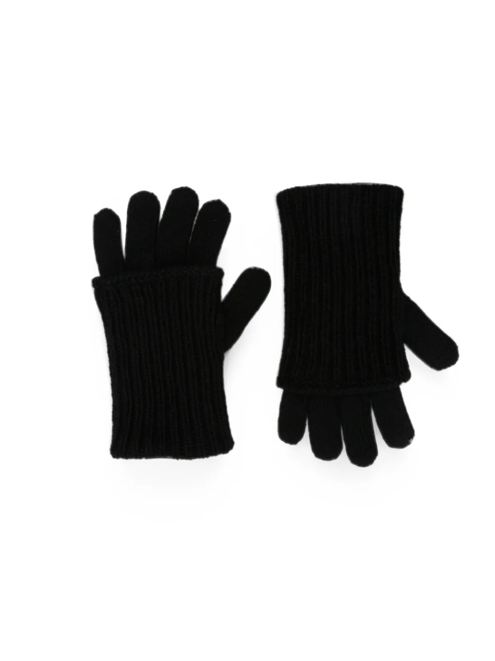 OUR LEGACY Handschoenen met omslag Zwart