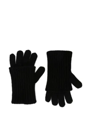Supreme WINDSTOPPER Zip Gloves | Black | FARFETCH