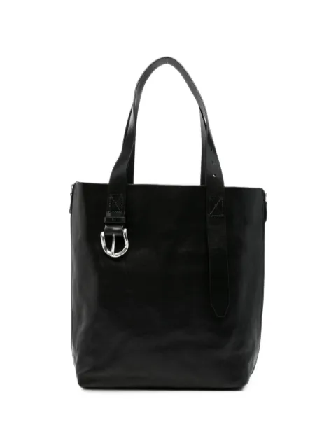 OUR LEGACY Throttle leather tote bag