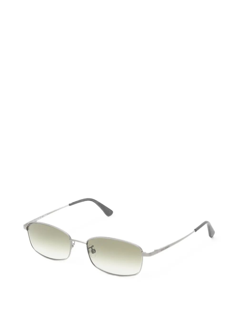 OUR LEGACY Librarian rectangle-frame sunglasses Grijs