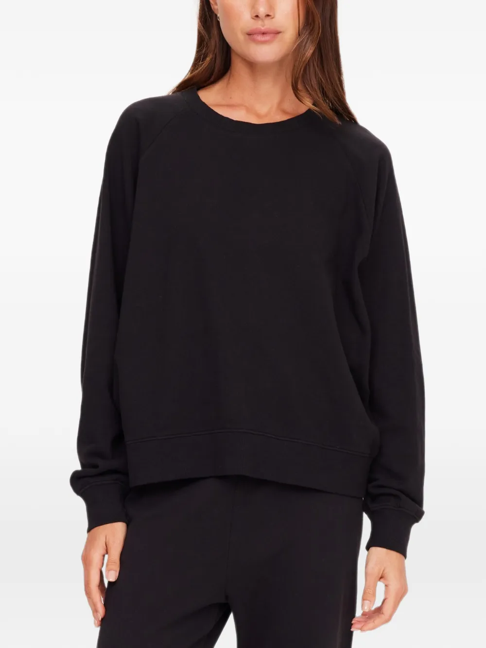 The Upside Lennox raglan crew-neck sweater