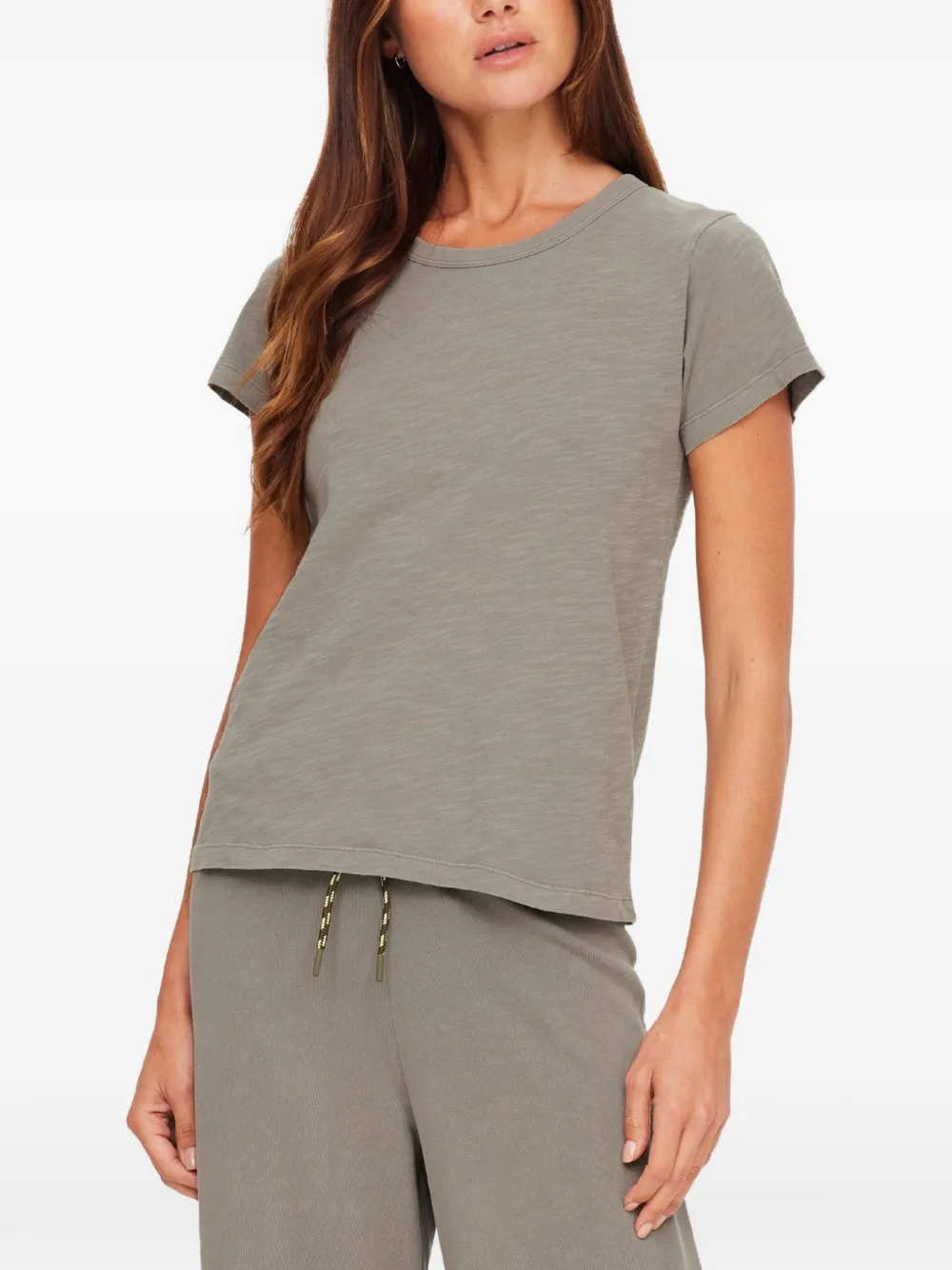The Upside Avalon crew-neck T-shirt