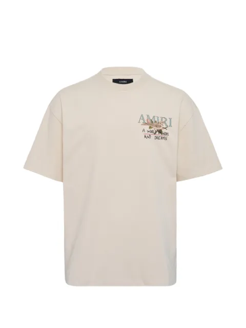 AMIRI Hope and Dreams cotton T-shirt