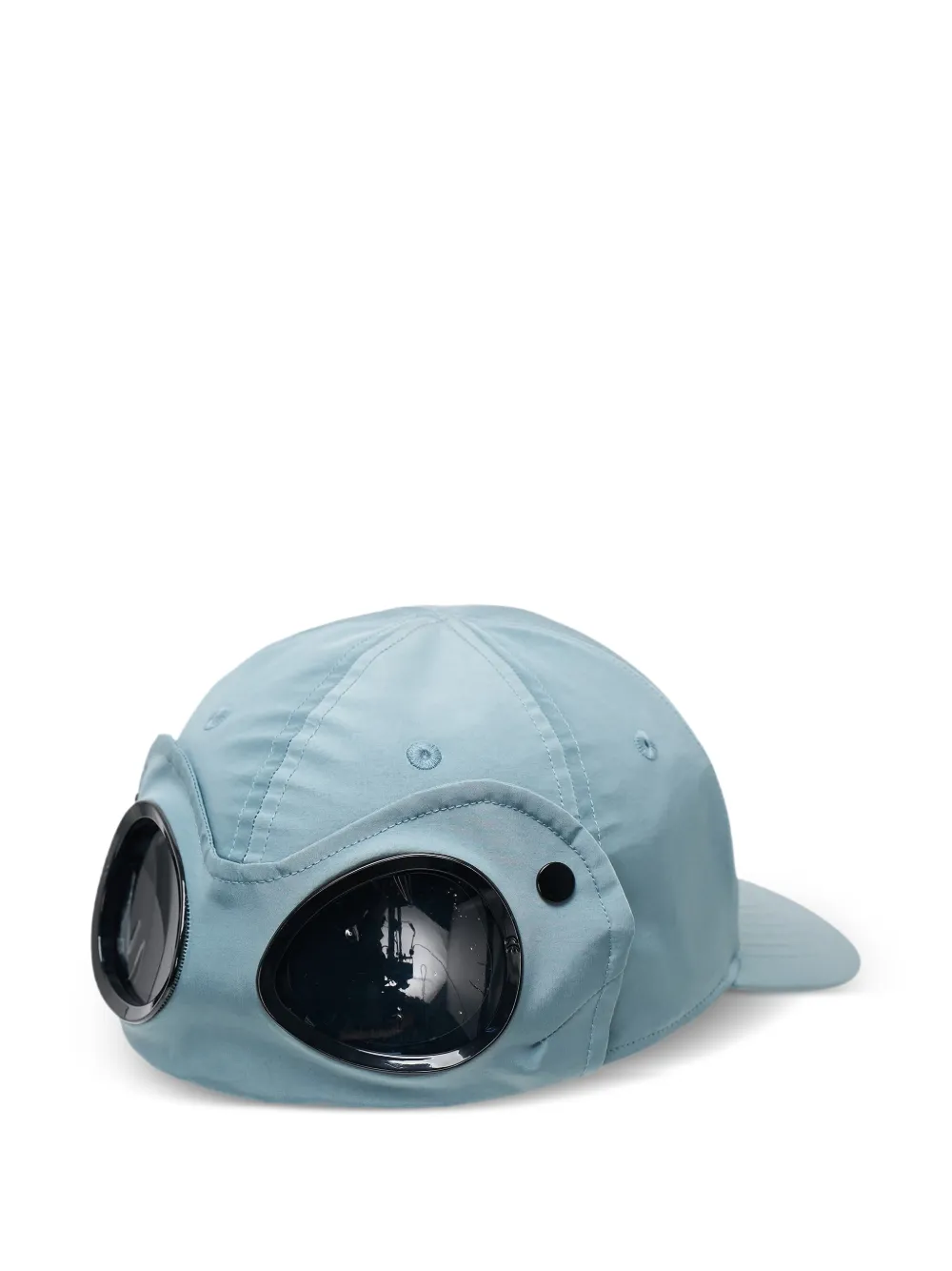 C.P. Company Chrome-R Goggle Cap | Blue | FARFETCH RO