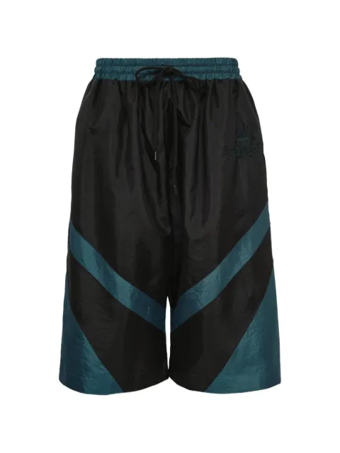 Vaquera drawstring woven shorts