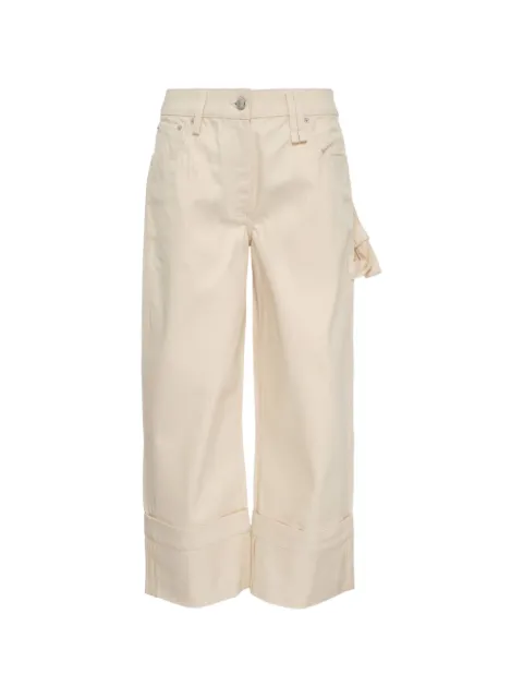 Simone Rocha bow straight jeans