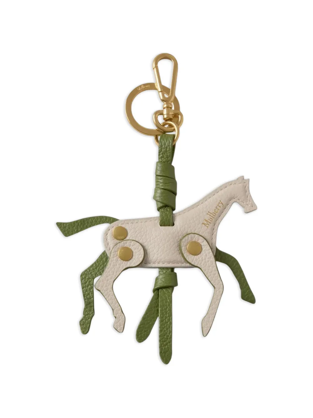 Mulberry horse-shaped keyring - Toni neutri