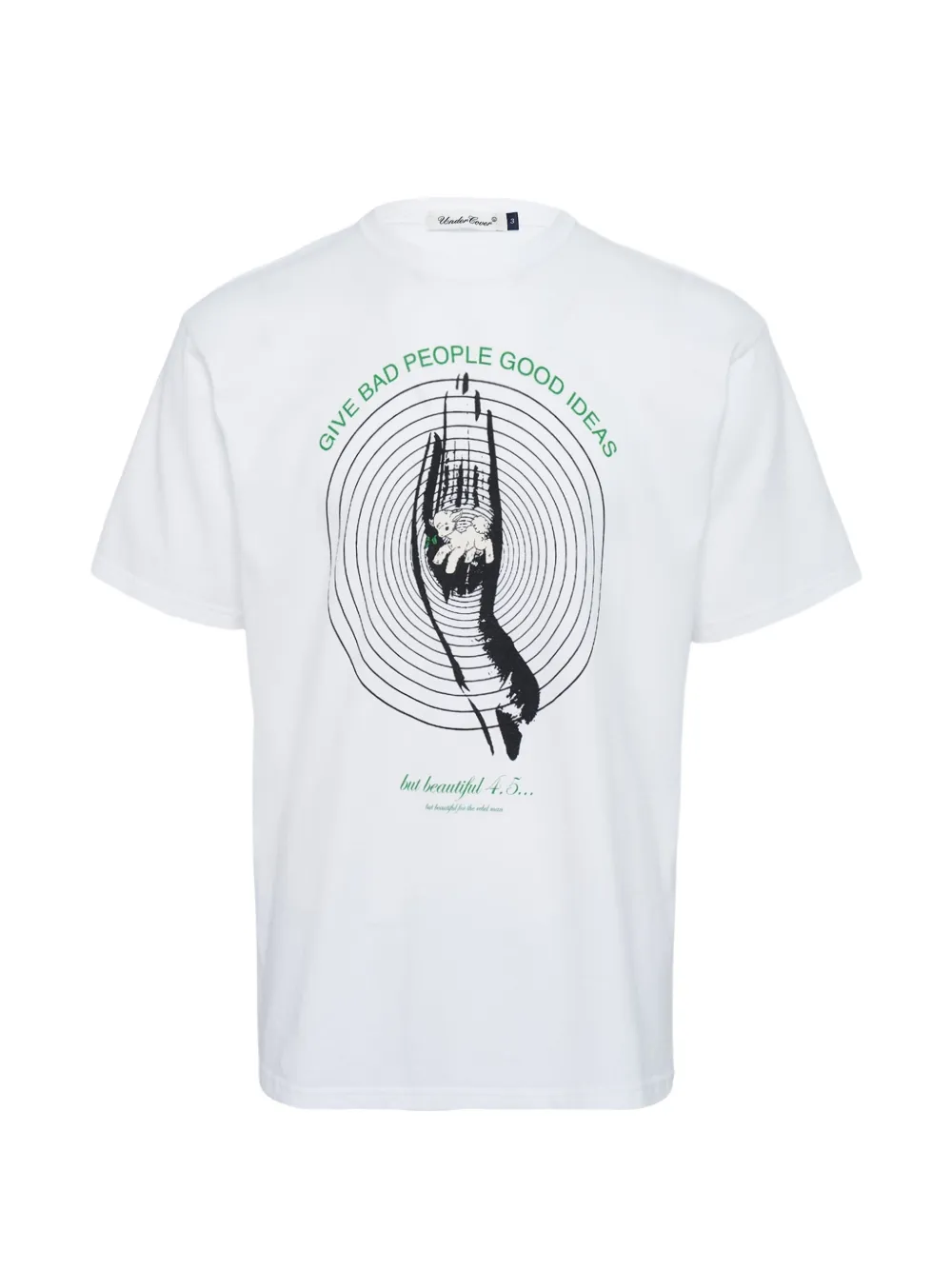 Undercover graphic-print T-shirt - Bianco