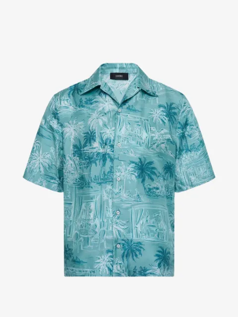 AMIRI camisa bowling con botones
