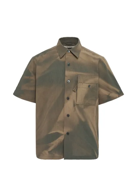 JiyongKim sun-bleached work shirt