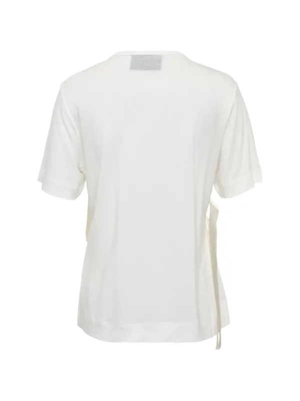 Simone Rocha リボン Tシャツ | ホワイト | FARFETCH JP