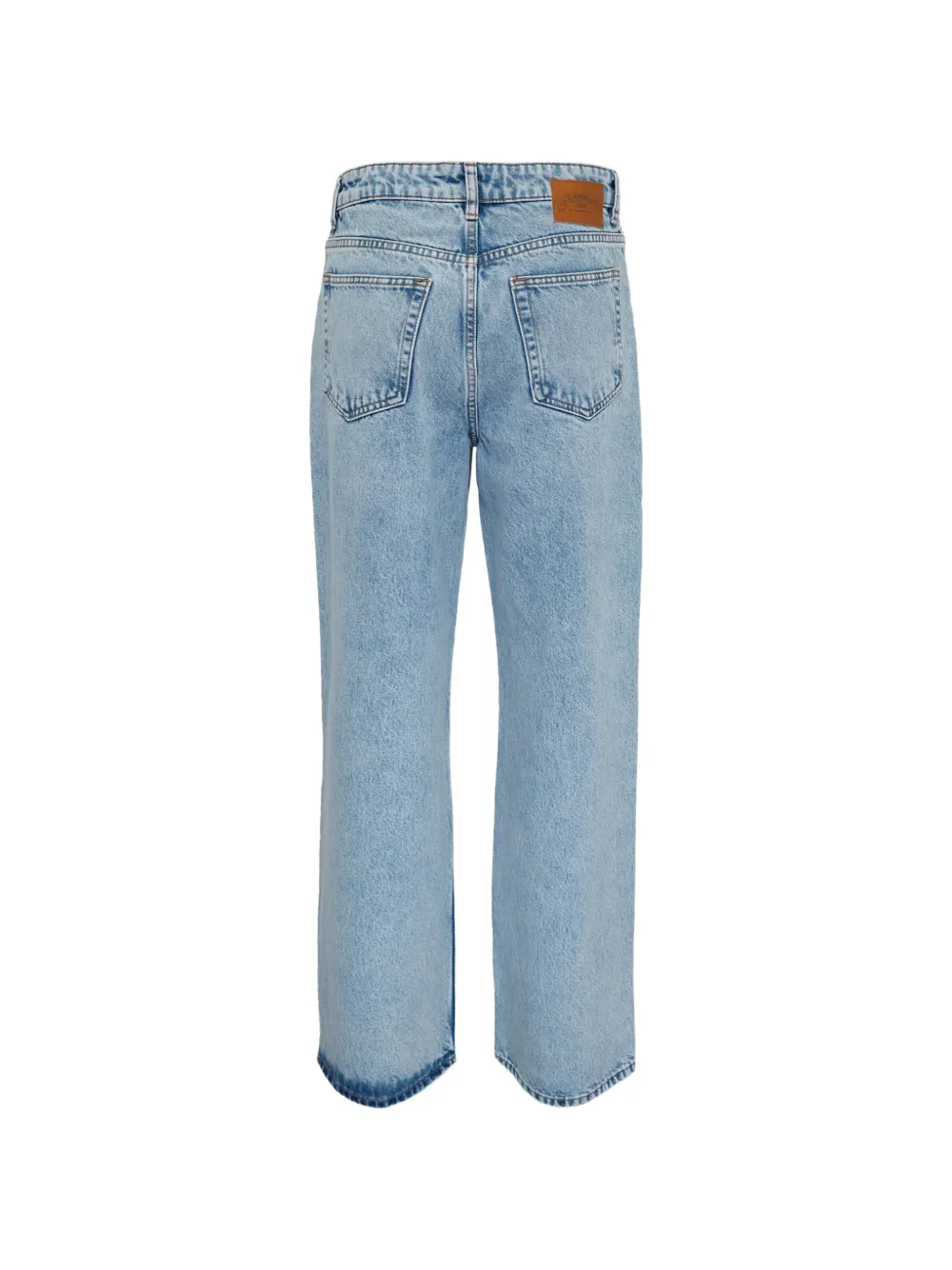 GANNI Rigid Izey jeans Blauw