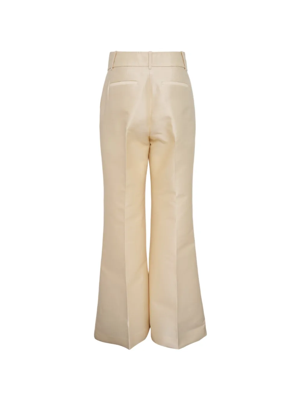 ZIMMERMANN Flared broek Beige
