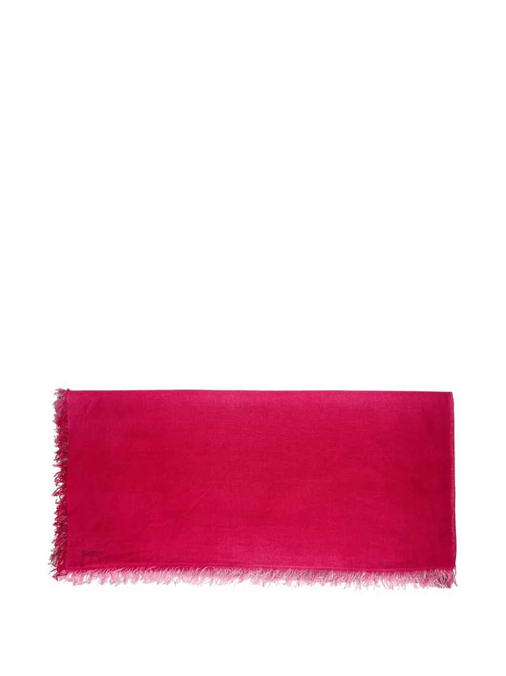 Faliero Sarti Enrichetta fringed scarf - Rosa