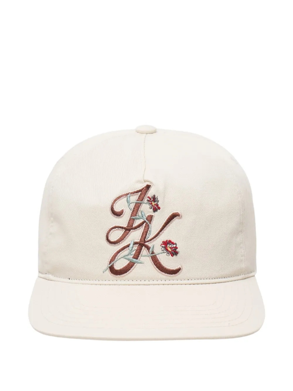 Juntae Kim Embroidery Cap In White