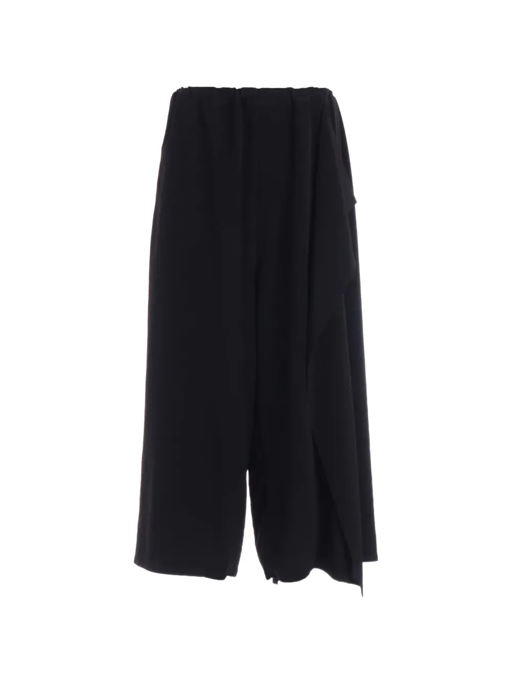 Y's Ta/Pe draped trousers - Nero
