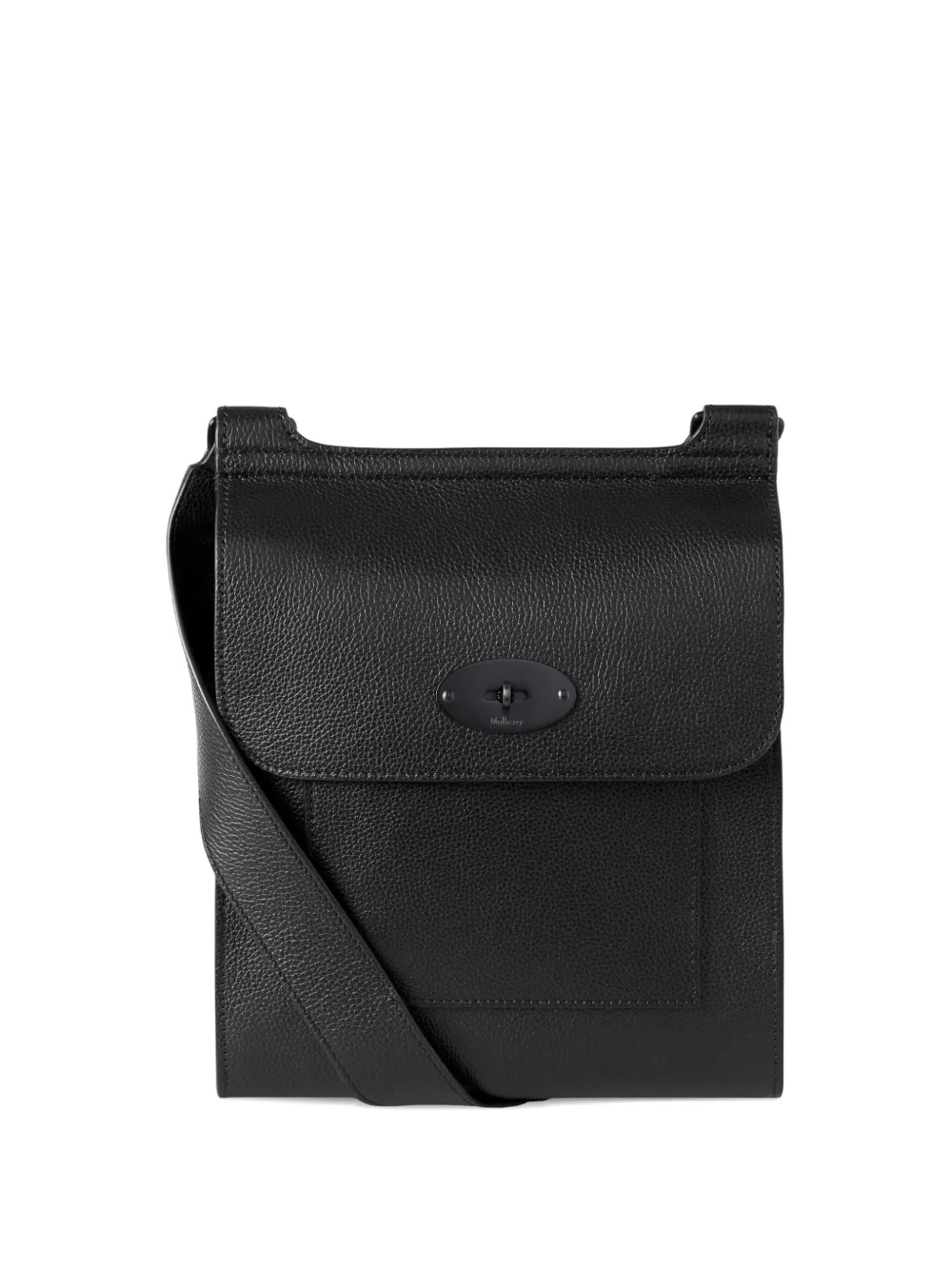 Mulberry Anthony grained crossbody bag - Nero