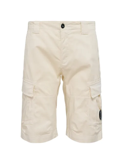 C.P. Company lens-detail cargo shorts