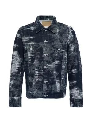 Supreme Archive Denim Jacquard Trucker Jacket | Blue | FARFETCH EG