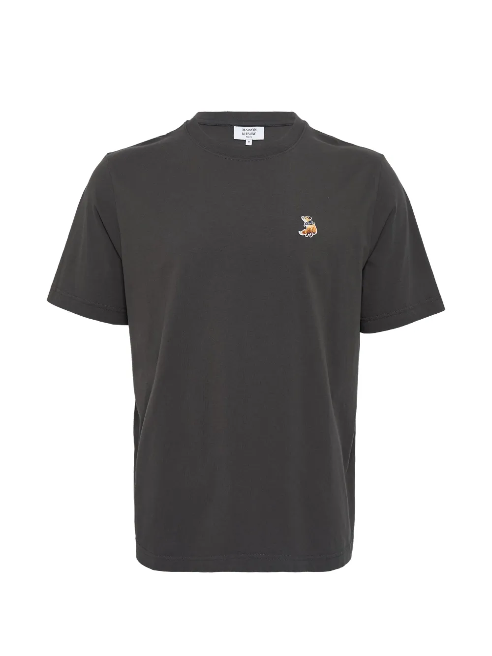 Maison Kitsuné fox logo t-shirt - Grigio