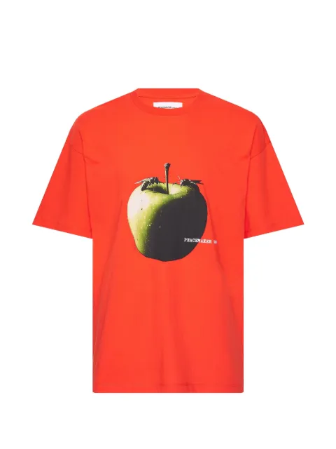 OAMC apple-print T-shirt