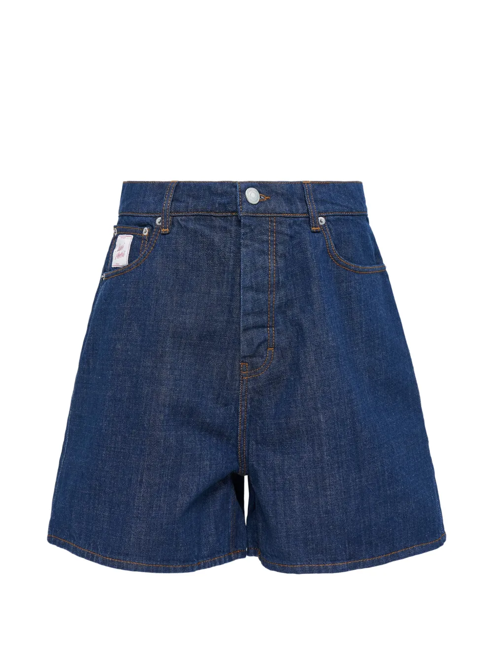 AMI Paris heritage shorts - Blu