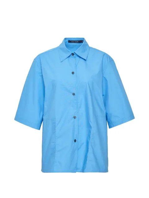 Sofie D'hoore pockets short-sleeve shirt