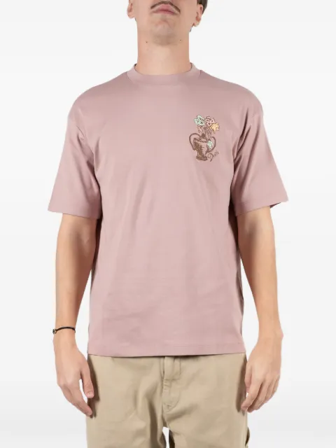 Drôle De Monsieur floral print t-shirt
