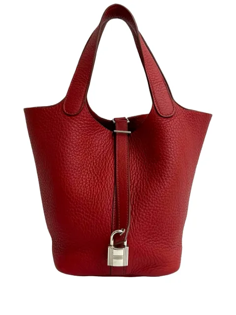 Hermès Pre-Owned 2009 Clemence Picotin Lock 18 handbag
