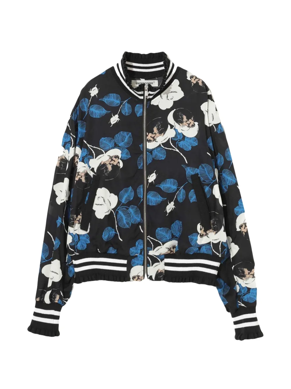 Undercover printed blouson - Nero