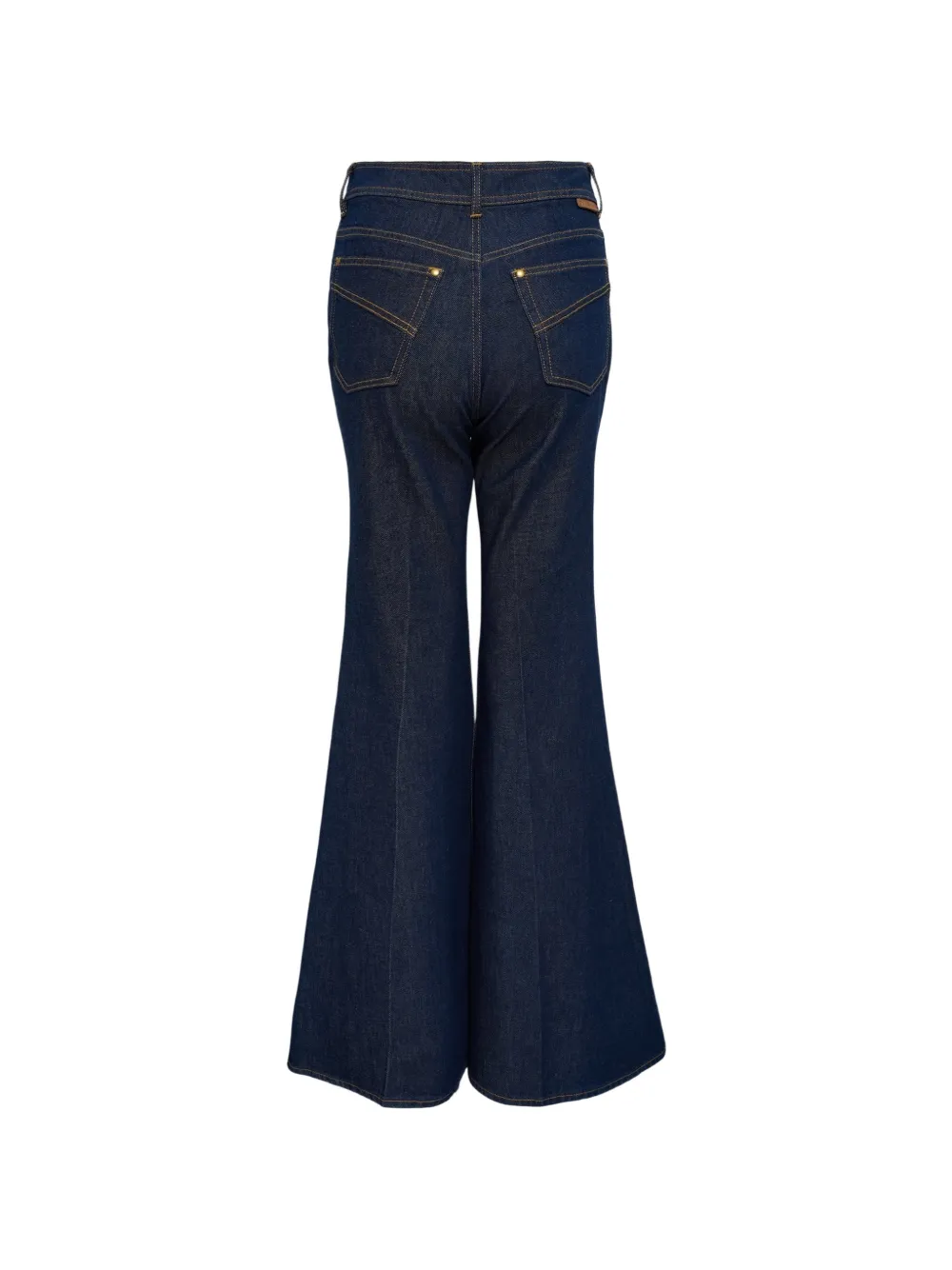 ZIMMERMANN Flared jeans Blauw