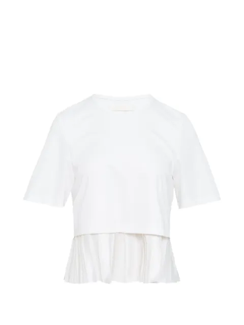 Club21 pleated-detail  top