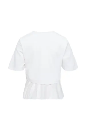 最終値下げnoir kei ninomiya リボン装飾 Tシャツ ホワイト 35081048_66294034_300.jpg