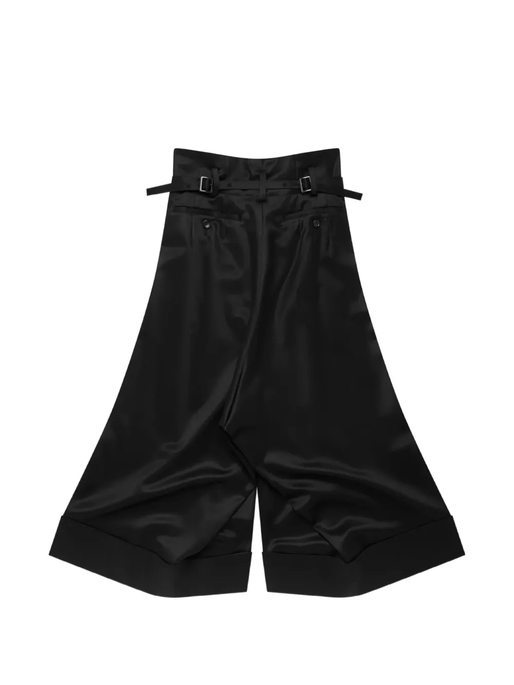 Junya Watanabe Wollen culotte Zwart