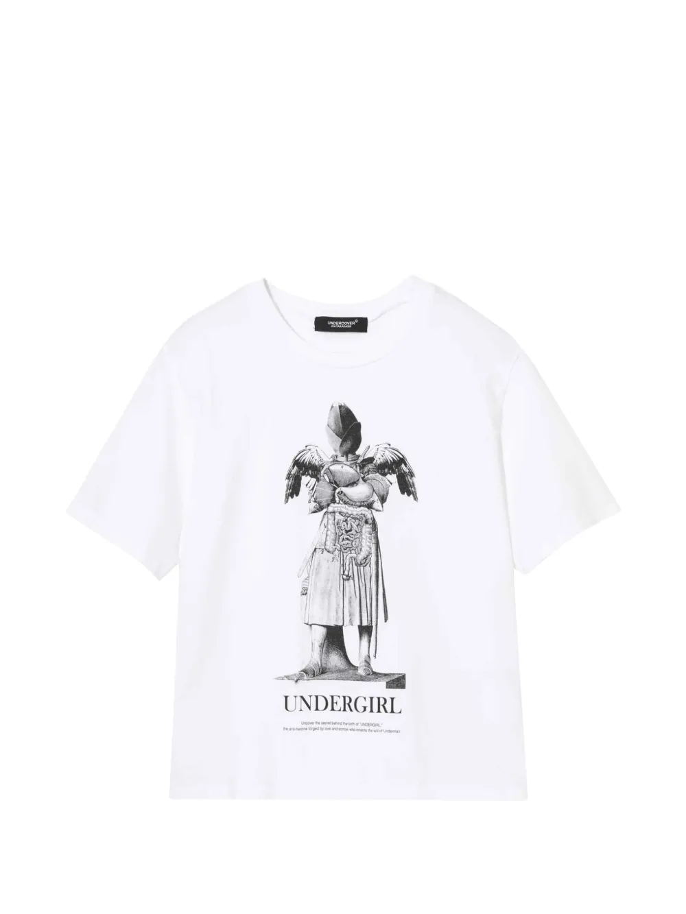 Undercover graphic-print T-shirt - Bianco