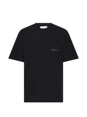 OAMC Peacemaker apple-print T-shirt | Black | FARFETCH
