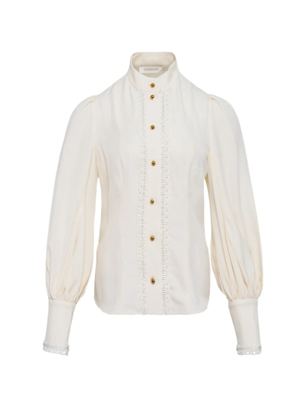 ZIMMERMANN trim utility blouse - Nude
