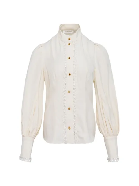 ZIMMERMANN trim utility blouse