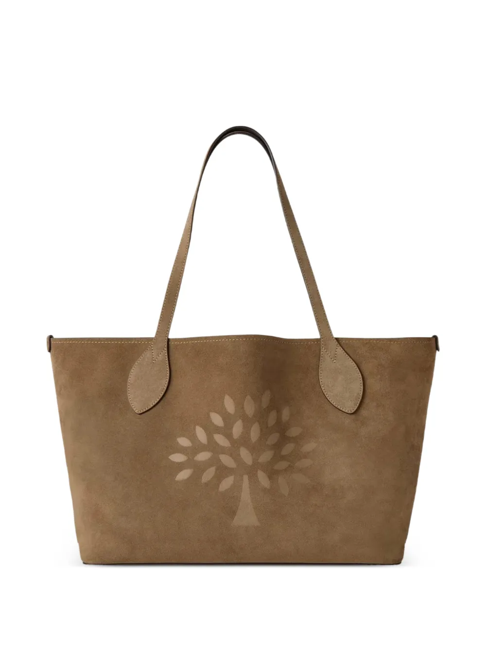 Mulberry tree suede tote - Toni neutri