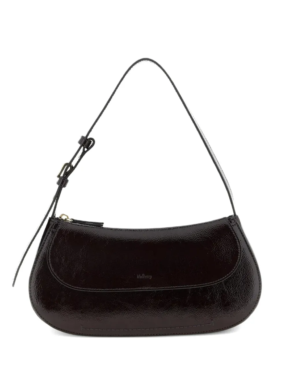 Mulberry Borsa a spalla Clovelly - Marrone