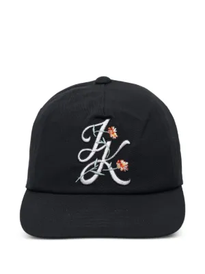 JUNTAE KIM ジュンテ キム Copyright キャップ 帽子 OS JUNTAE KIM Copyright Cap | Black | FARFETCH VN
